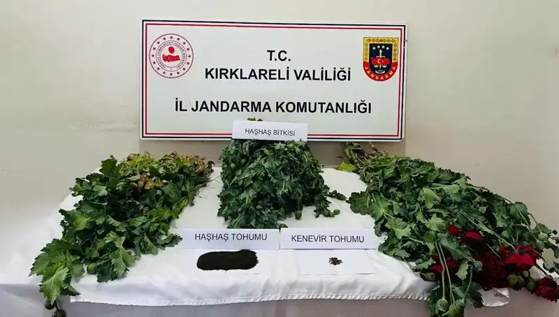 Kırklareli'nde Büyük Uyuşturucu Operasyonu: 8 Gözaltı ile Şok Edici Sonuçlar