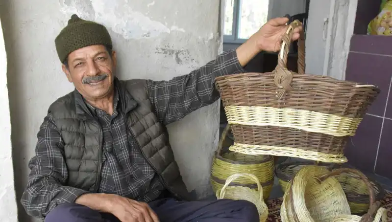Dede Yadigarı Mesleğiyle 60 Yıldır Hayat Bulan Usta: Geleneksel Sanatın Son Temsilcisi