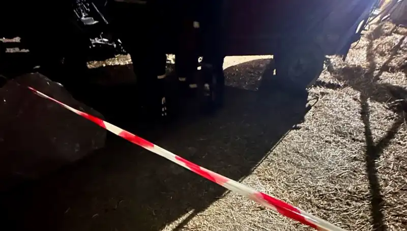 İzmir'de Şok Olay: Yem Karma Makinesinde Yaşanan Ölüm Vakası