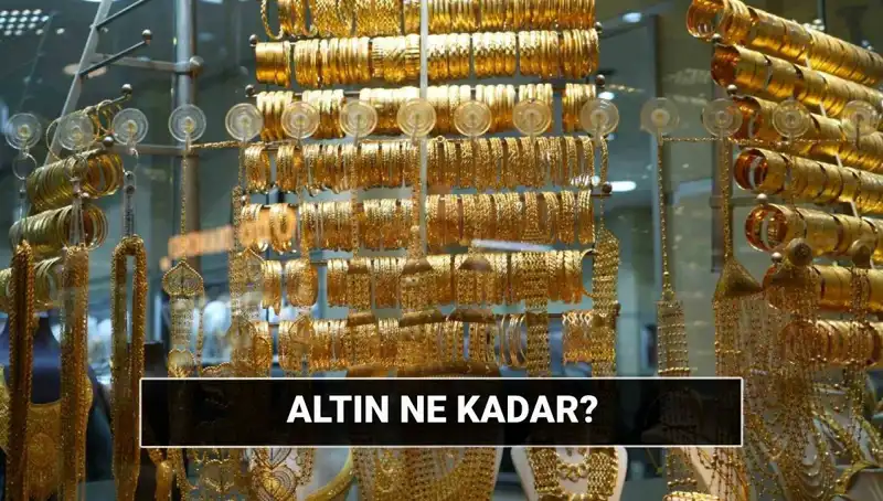Bugün Altın Fiyatlarında Son Durum: Gram ve Çeyrek Ne Kadar?