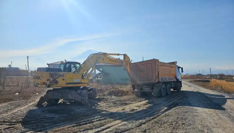 Iğdır’da Sıfır Tolerans: 179 Metruk Yapı Yıkıldı