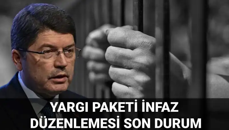2025 Yılı Yargı Paketi: Mahkumları Neler Bekliyor?