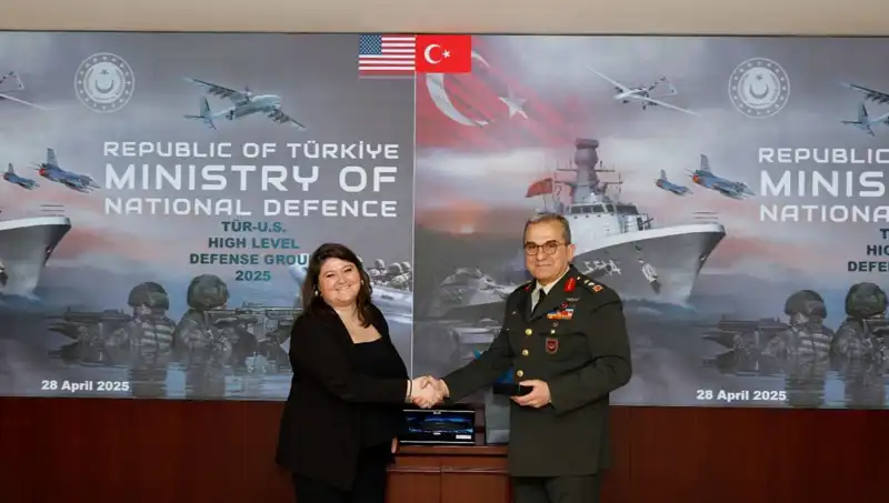 Ankara'da Türkiye ve ABD'den Tarihi Toplantı: Stratejik İşbirlikleri Gözden Geçiriliyor