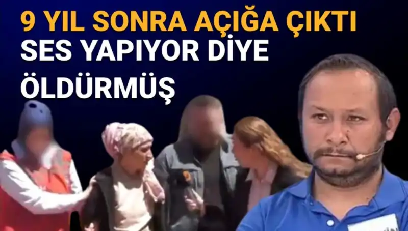 9 Yıl Sonra Canlı Yayında İtiraf: Hüseyin Çavdar Üvey Oğlunu Öldürdü!