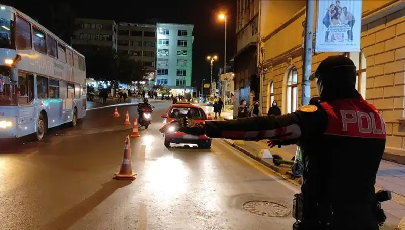 İstanbul’un Huzurunu Sağlamak İçin Yapılan Şok Denetimler