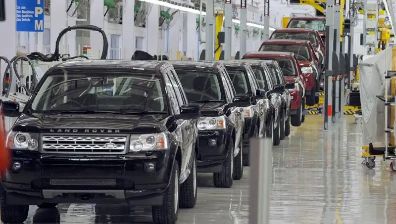 Jaguar Land Rover'a Şok Siber Saldırı: Üretim Durma Noktasında!
