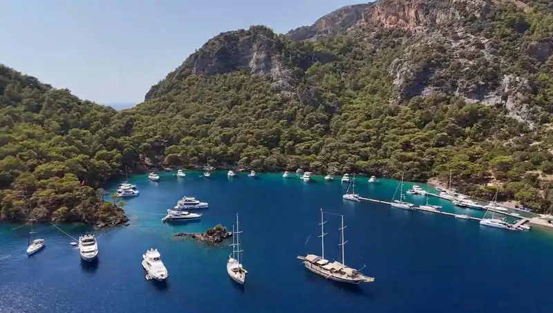 Göcek Koylarında Müzik Çalma Yasağı: Eşsiz Doğaya Saygı İçin Alınan Önlem