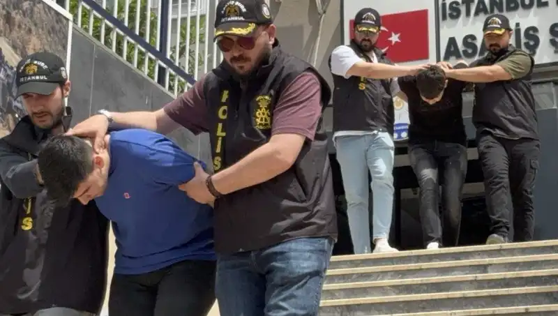 Üsküdar'da Silahlı Saldırı: Gözaltına Alınan Şüpheliler Tutuklandı