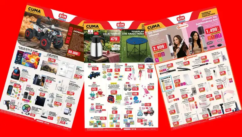 BİM Market’in 18 Temmuz Aktüel Kataloğu: Beklentiler Üzerine Satışa Çıkacak Ürünler
