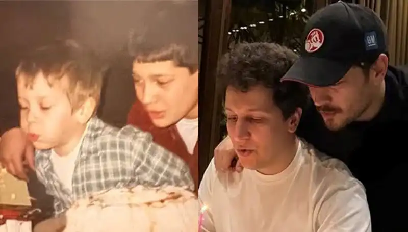 22 Yıl Sonra Aynı Pozu Veren Çağatay Ulusoy’un Nostaljik Paylaşımı