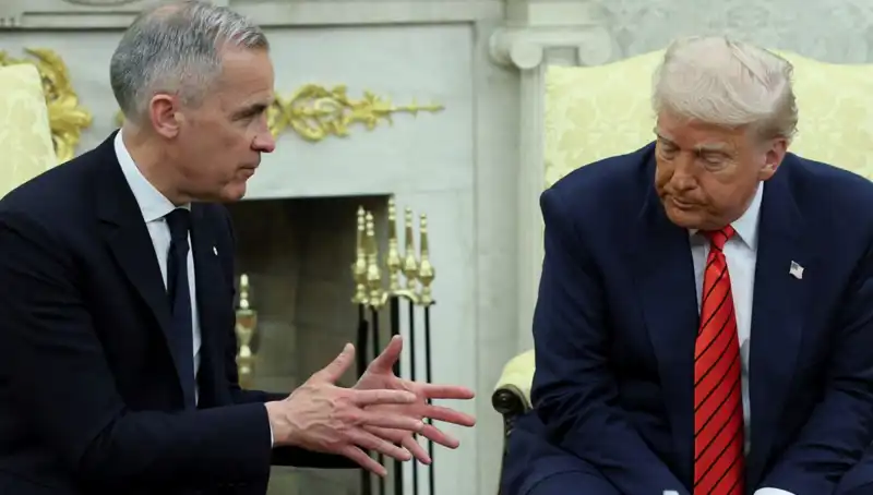 Beyaz Saray'daki İkinci Tartışmada Trump, Kanada'yı Hedef Alarak Dikkatleri Üzerine Çekti