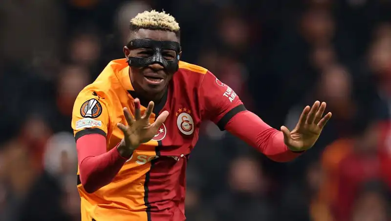 Osimhen İçin 65 Milyon Euro'luk Transfer Hamlesi! Futbol Dünyası Şaşkın!