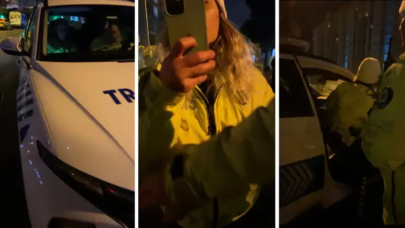 E-Devlet'te Ceza Gören Sürücü, Polislerle Tartıştı: Olayın Ardındaki Gerçekler