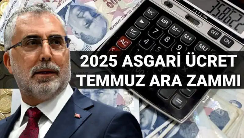 Temmuz Zammı Sonrası Asgari Ücrette Yeni Gelişmeler Neler?
