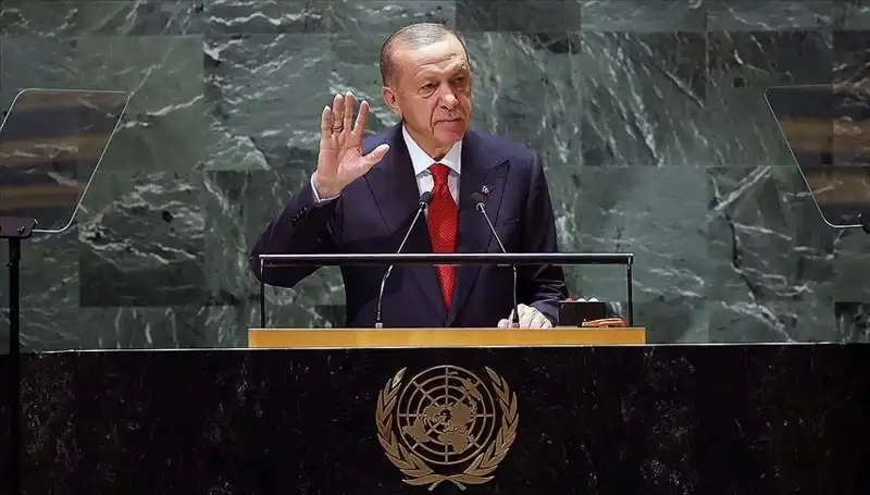 Cumhurbaşkanı Erdoğan, BM Genel Kurulu'nda Gazze Konusunu Gündeme Getiriyor