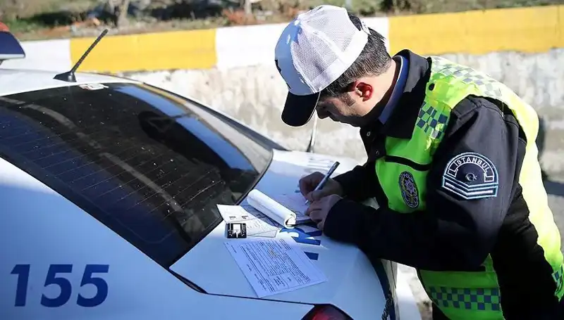 Drift Smyayarak Tehlike Saçan Sürücüye Dev Ceza Kesildi