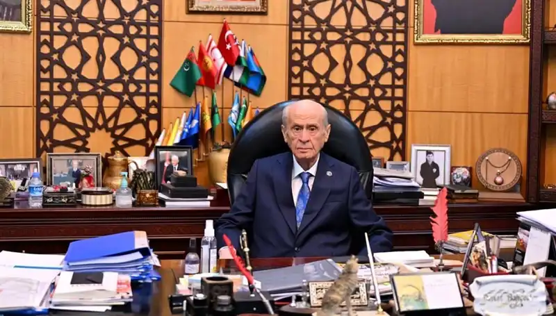 Devlet Bahçeli’den Erken Seçim İddialarına Sert Yanıt: "Hevesler Boşuna"
