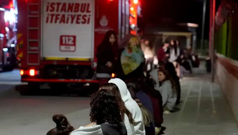 2.500 Kişilik Kız Öğrenci Yurdunda Yangın: Olayın Detayları ve Son Durum