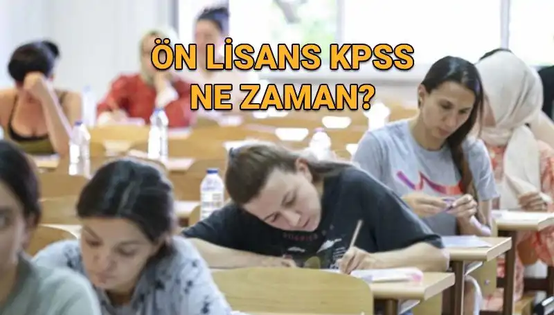 2023 KPSS Ön Lisans Sınavı Ne Zaman? Tüm Detaylar Burada