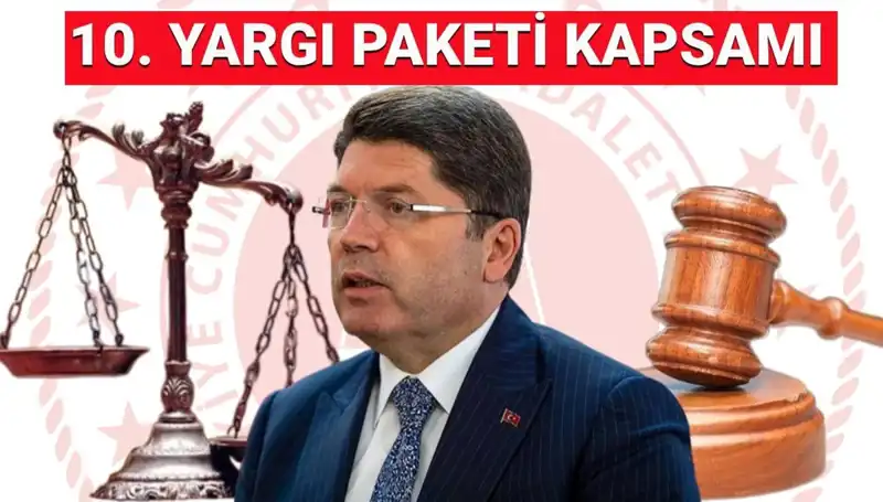 2025 Ceza İnfaz Kanunu Değişikliği: 10. Yargı Paketi ile Mahkumlara Af Geliyor mu?