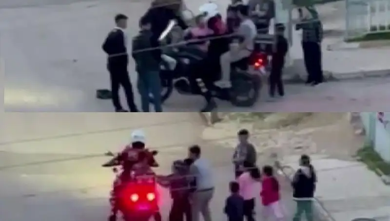 Polis Memuru, Çocukların Motorlu Araç Sevgisini Gözler Önüne Serdi