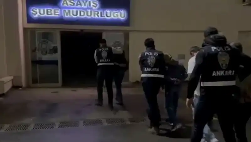 Ankara'da Gerçekleşen "Rest" Operasyonu: 35 İş Yeri Mühürlendi