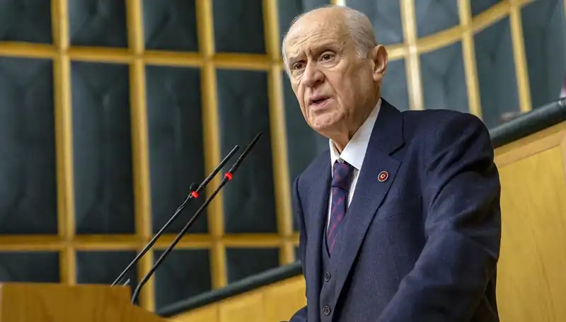 MHP Lideri Bahçeli: Sokak Çağrıları Masum Değil, Tehdit Barındırıyor!
