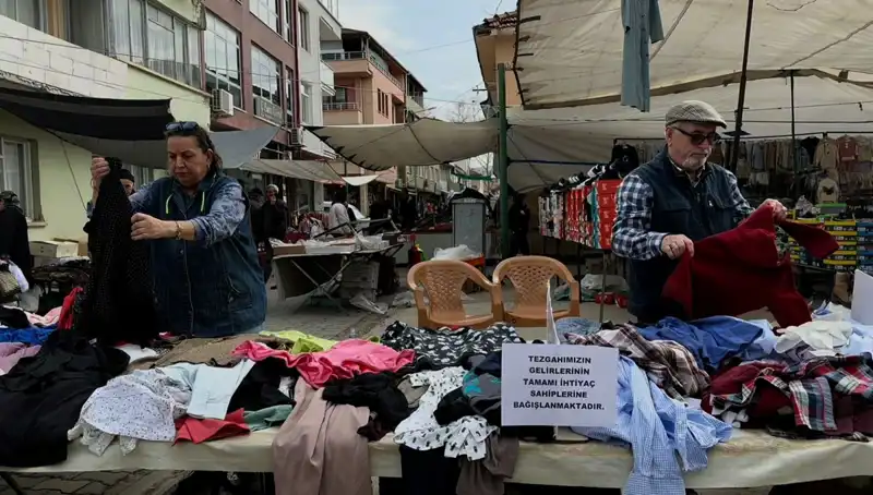 İyilik Tezgahı: İhtiyaç Sahiplerine Üç Ücretsiz Yardım
