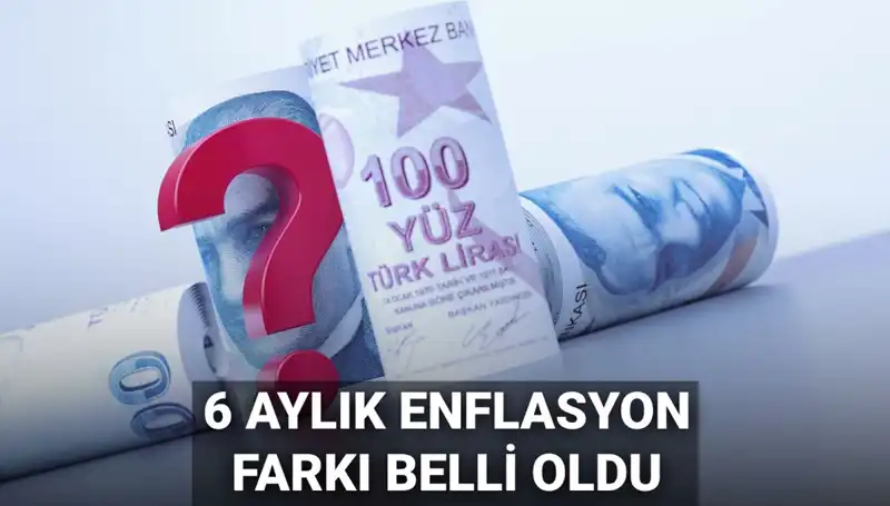 2025 Memur ve Emekli Maaş Zammı: 6 Aylık Enflasyon Farkı Ne Olacak?
