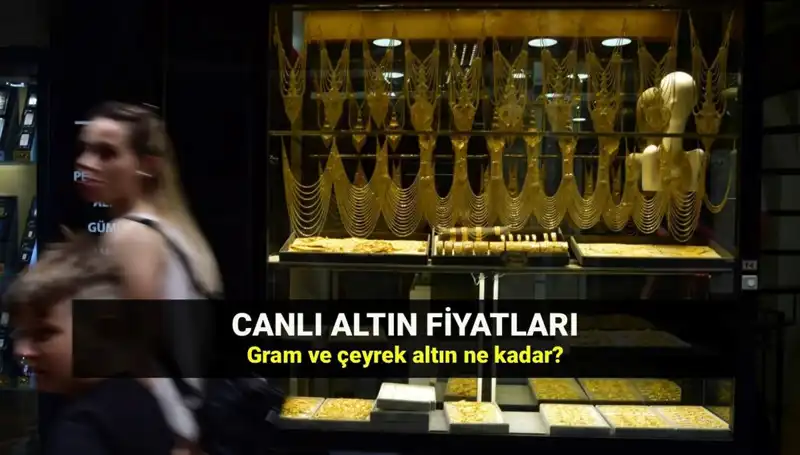 Altın Fiyatları Yükseliyor! Bugün Gram Altın Ne Kadar?
