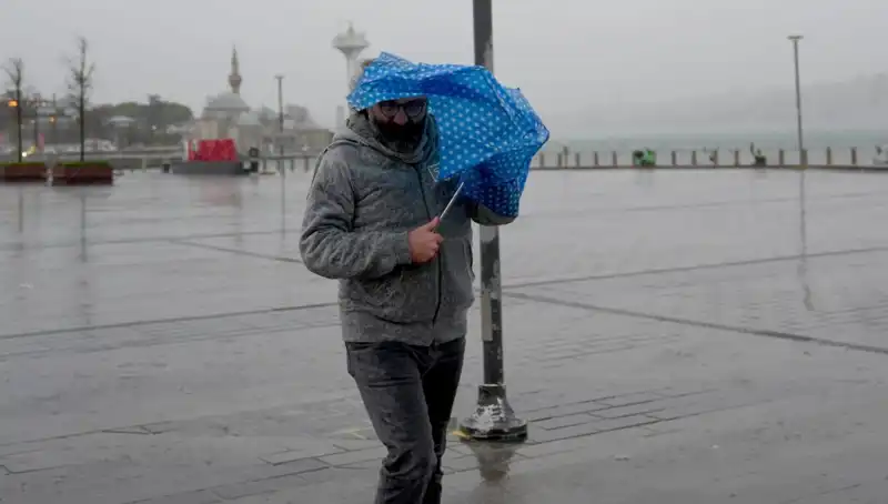 Meteoroloji 14 İlde Sarı Kod ile Yeni Uyarılarda Bulundu