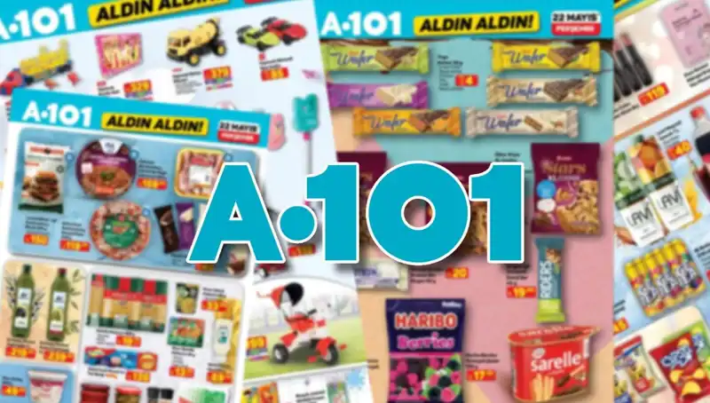 A101 Aktüel 22 Mayıs: Trend Ürünlerle Dolup Taşan Bir Alışveriş Deneyimi