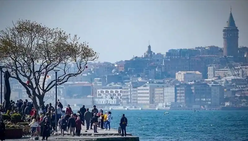 İstanbul'da Bahar Heyecanı: Hafta Sonu Güneşle Tanışıyoruz