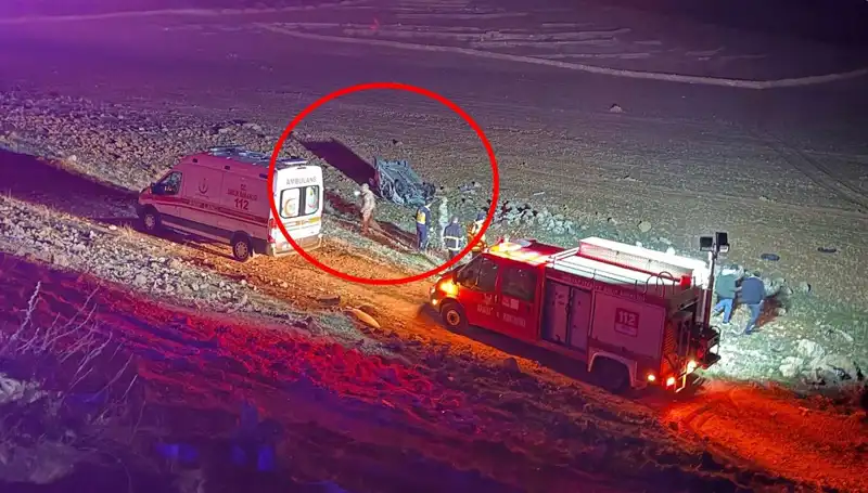 Otomobilin Şarampole Devrilmesi Sonucu İki Kişi Hayatını Kaybetti