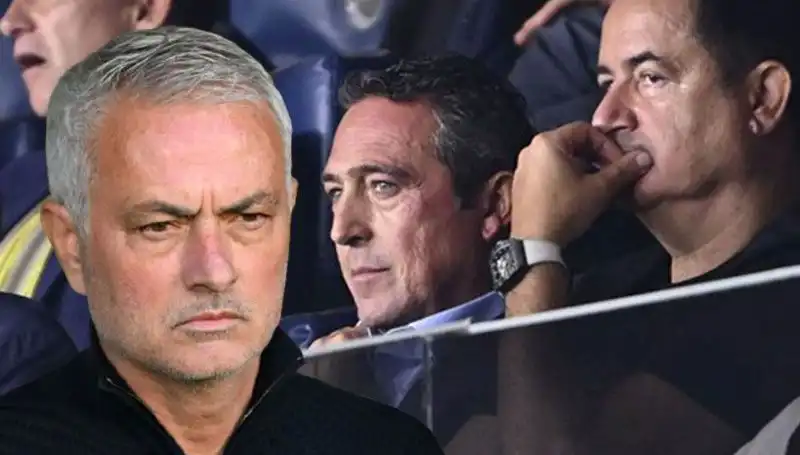 Fenerbahçe'den Mourinho İle İlgili Sıcak Gelişmeler: Ayrılık İhtimali Mi?