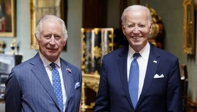 Kral Charles’tan Biden’a Özel Mektup: Kanser Mücadelesine Destek Geliyor!