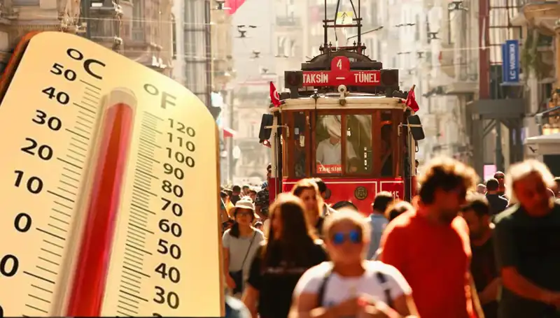 İstanbul'da Hava Sıcaklığı Artıyor, Pazar Günü Yağmur Bekleniyor