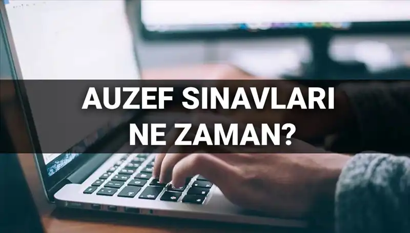 AUZEF Vize Sınav Tarihleri Açıklandı: 2025 Sınav Takvimi ve Ayrıntılar