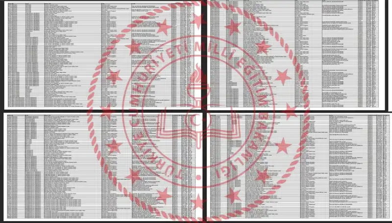 LGS 2025 Taban Puanları Açıklandı! İşte Başarılı Sıralamalar ve Tercih Rehberi