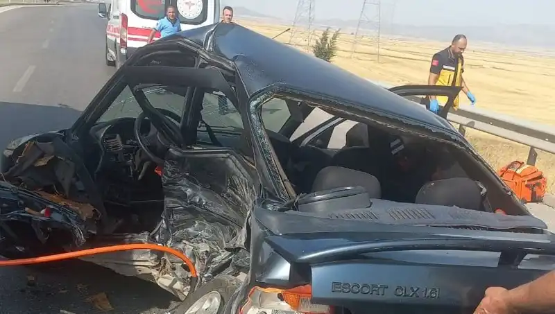 Gaziantep’te Trafik Kazası: Bir Kişi Hayatını Kaybetti, Bir Kişi Yaralandı