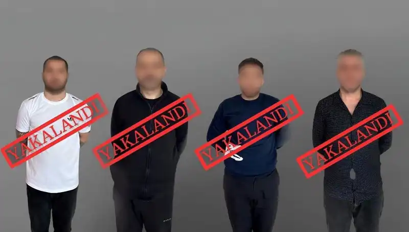 Kırmızı Bültenle Aranan Suçlular Gürcistan’da Görüntülendi