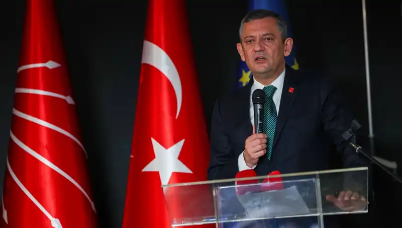 CHP Genel Başkanı Özel’den Avrupa Birliği ile Çalışma Vizyonu Açıklaması