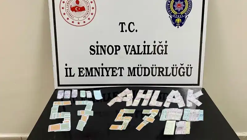 Yasa Dışı Kumar Operasyonunda 8 Kişiye Rekor Ceza!