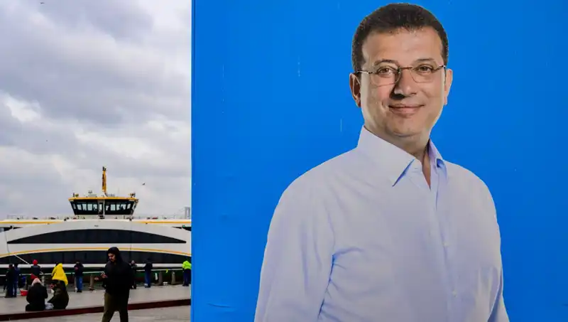 Ekrem İmamoğlu’nun Afişlerine Başsavcılıktan Yasak Geldi