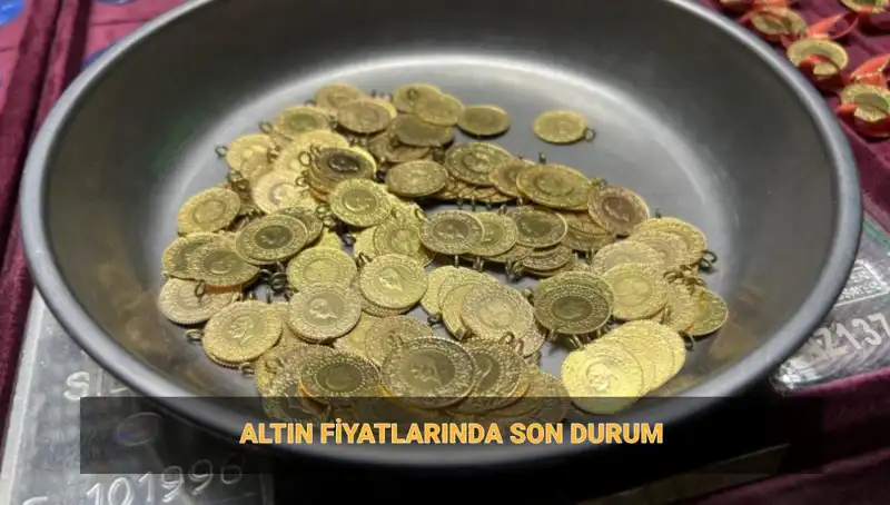 Güncel Altın Fiyatları: Bugün Gram ve Çeyrek Altın Ne Kadar?