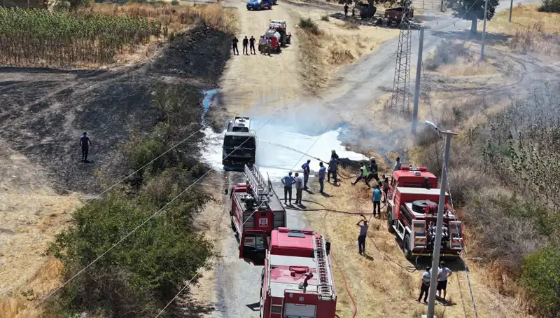 Seyir Halindeki Tanker Alev Alev Yandı: Tehlikeli Anlar Yaşandı