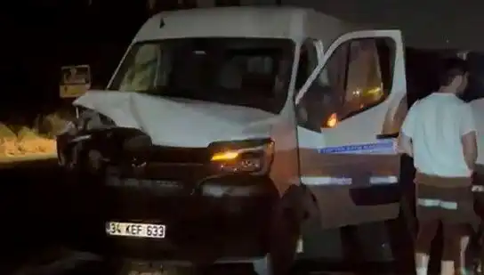 İstanbul'da Manda Kazası: Üç Kişi Yaralandı, Kaza Anı Korku Dolu Anlara Sahne Oldu
