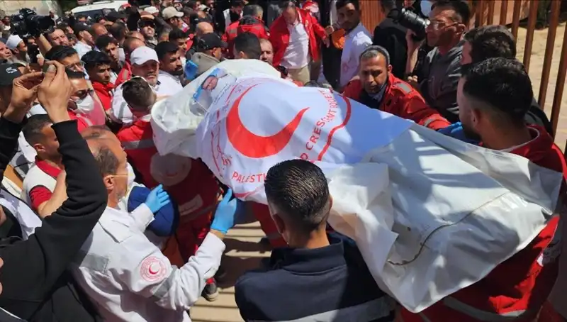 Gazze'de Katliamın Otopsi Raporu: Sağlıkçılar Hedef Alındı