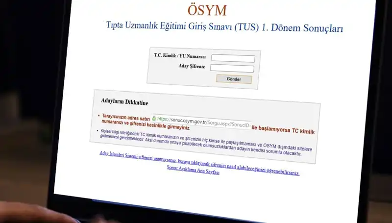 2025 TUS 1. Dönem Sınav Sonuçları Açıklandı: Sınavcılar Sonuçlarını Nasıl Sorgulayabilir?