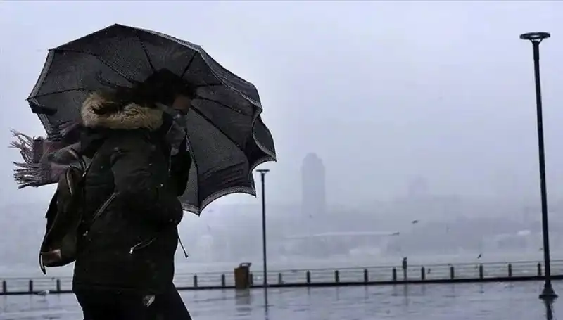 Meteorolojiden Beklenen Fırtına ve Toz Taşınımı Uyarısı Geldi